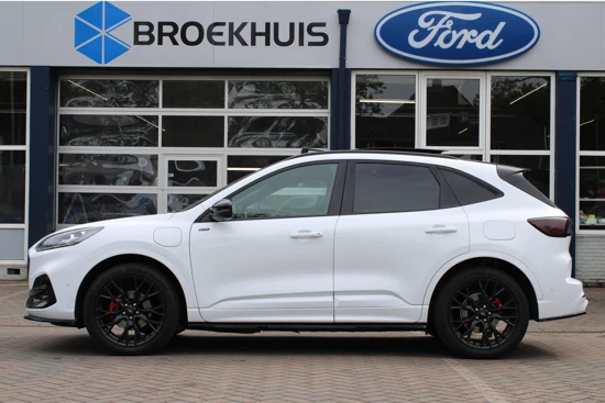 Ford Kuga 2.5 PHEV ST-LINE X | VOL! | BLACK PACK | AGR-STOELEN | PANO DAK | 20'' LMV | MAXTON DESIGN KIT | ADAPTIVE CRUISE |