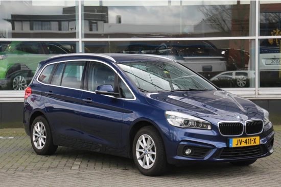 BMW 2 Serie Gran Tourer 218-i Grand Tourer | 7 persoons | Navigatie | Trekhaak | LED |