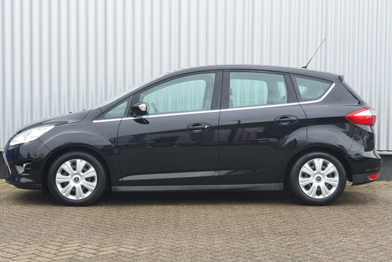 Ford C-MAX 1.0 125 PK | TITANIUM | SONY Audio | Achteruitrijcamera | Voorruitverwarming | Trekhaak | Parkeersensoren | Cruise Control |