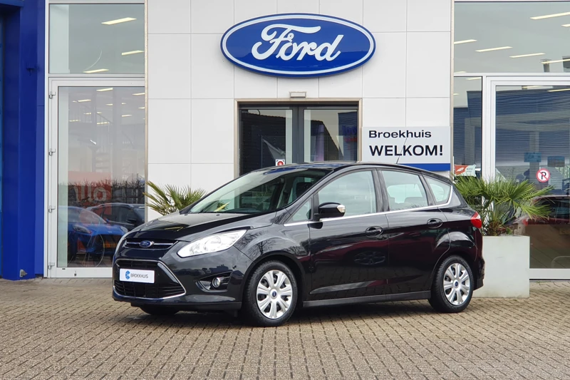 Ford C-MAX 1.0 125 PK | TITANIUM | SONY Audio | Achteruitrijcamera | Voorruitverwarming | Trekhaak | Parkeersensoren | Cruise Control |