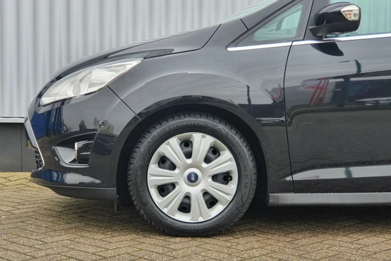 Ford C-MAX 1.0 125 PK | TITANIUM | SONY Audio | Achteruitrijcamera | Voorruitverwarming | Trekhaak | Parkeersensoren | Cruise Control |