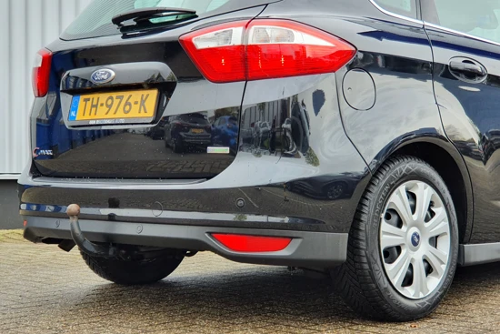 Ford C-MAX 1.0 125 PK | TITANIUM | SONY Audio | Achteruitrijcamera | Voorruitverwarming | Trekhaak | Parkeersensoren | Cruise Control |