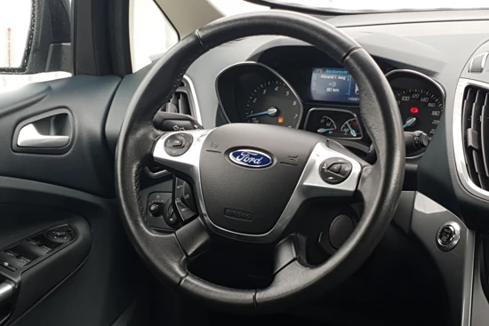 Ford C-MAX 1.0 125 PK | TITANIUM | SONY Audio | Achteruitrijcamera | Voorruitverwarming | Trekhaak | Parkeersensoren | Cruise Control |