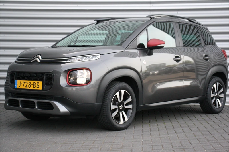 Citroën C3 Aircross 1.2 PURETECH 110PK C-SERIES / NAVI / CLIMA / LED / PDC / 16" LMV / UNIEK / KEYLESS / TREKHAAK / BLUETOOTH / CRUISECONTROL / 1E E