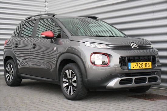 Citroën C3 Aircross 1.2 PURETECH 110PK C-SERIES / NAVI / CLIMA / LED / PDC / 16" LMV / UNIEK / KEYLESS / TREKHAAK / BLUETOOTH / CRUISECONTROL / 1E E