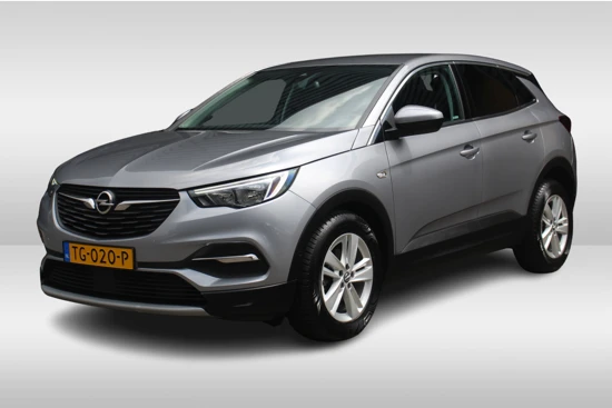 Opel Grandland X 1.2 Turbo AUTOMAAT Business Executive, NAVIGATIE, PARKEERSENSOREN, LICHTMETALEN VELGEN