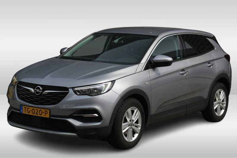 Opel Grandland X 1.2 Turbo AUTOMAAT Business Executive, NAVIGATIE, PARKEERSENSOREN, LICHTMETALEN VELGEN