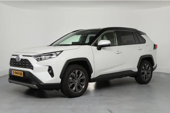 Toyota RAV4 2.5 Hybrid Dynamic | Trekhaak | Groot Navi | Keyless | Clima | LED | Cruise Adaptive | Stoelverwarming | Camera