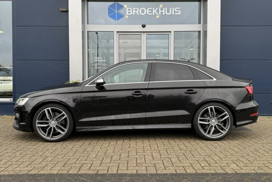 Audi S3 Limousine 2.0 TFSI 300PK Quattro | Navigatie | S3 Zetels | Stoelverwarming | B&O Audio | Keyless | Camera