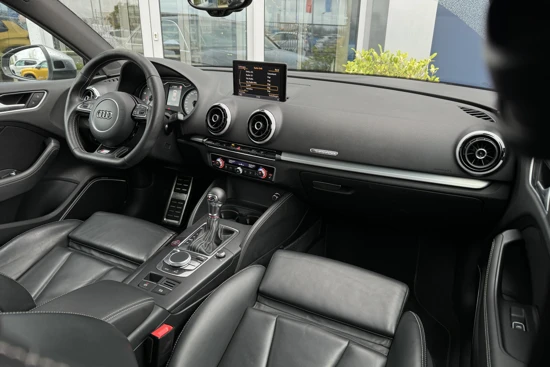 Audi S3 Limousine 2.0 TFSI 300PK Quattro | Navigatie | S3 Zetels | Stoelverwarming | B&O Audio | Keyless | Camera