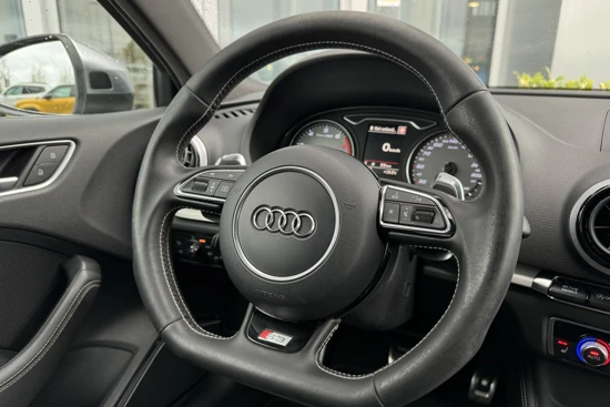 Audi S3 Limousine 2.0 TFSI 300PK Quattro | Navigatie | S3 Zetels | Stoelverwarming | B&O Audio | Keyless | Camera