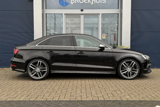 Audi S3 Limousine 2.0 TFSI 300PK Quattro | Navigatie | S3 Zetels | Stoelverwarming | B&O Audio | Keyless | Camera