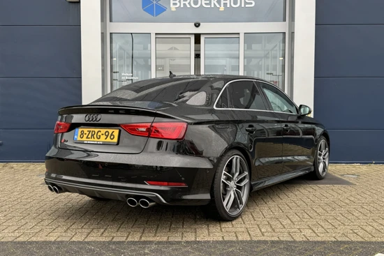 Audi S3 Limousine 2.0 TFSI 300PK Quattro | Navigatie | S3 Zetels | Stoelverwarming | B&O Audio | Keyless | Camera