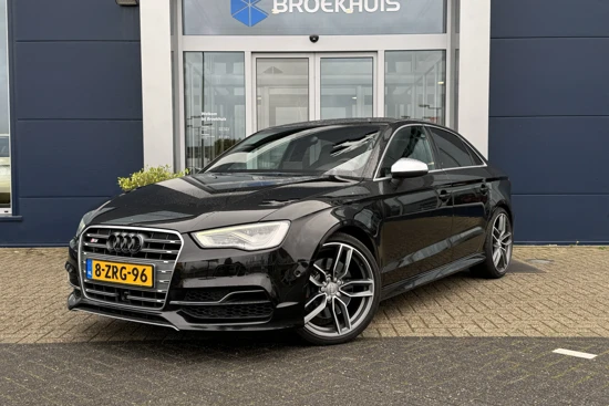 Audi S3 Limousine 2.0 TFSI 300PK Quattro | Navigatie | S3 Zetels | Stoelverwarming | B&O Audio | Keyless | Camera