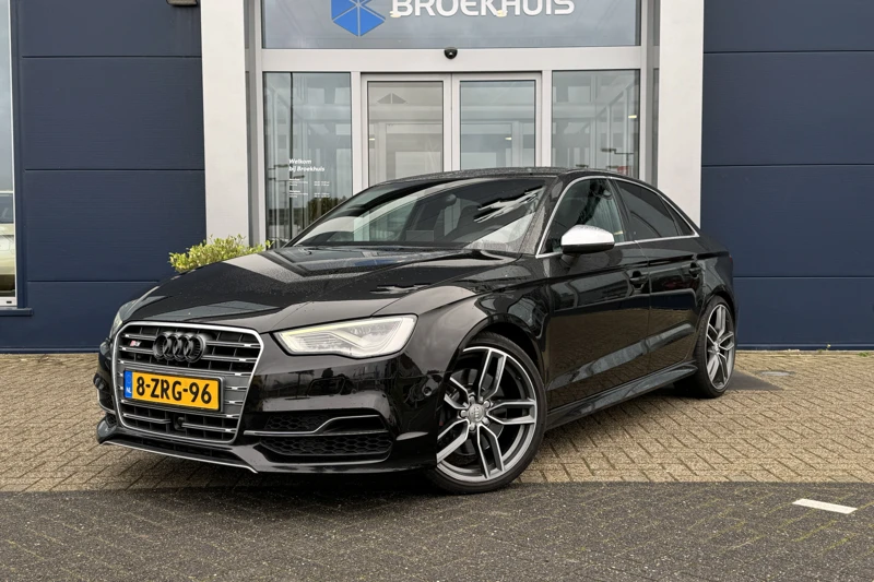 Audi S3 Limousine 2.0 TFSI 300PK Quattro | Navigatie | S3 Zetels | Stoelverwarming | B&O Audio | Keyless | Camera