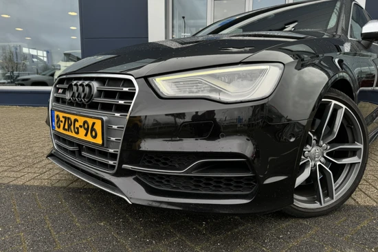 Audi S3 Limousine 2.0 TFSI 300PK Quattro | Navigatie | S3 Zetels | Stoelverwarming | B&O Audio | Keyless | Camera