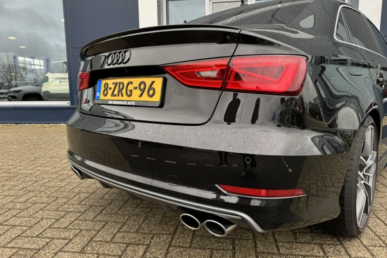 Audi S3 Limousine 2.0 TFSI 300PK Quattro | Navigatie | S3 Zetels | Stoelverwarming | B&O Audio | Keyless | Camera