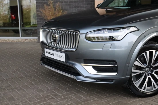 Volvo XC90 T8 AWD Recharge Inscription | 360° Camera | Head-Up Display | Stoelventilatie | Stoelmassage | Standkachel met Volvo On Call App