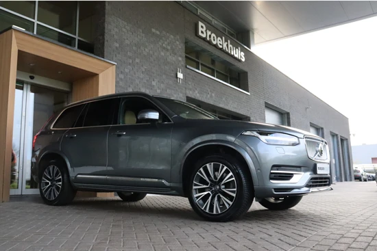 Volvo XC90 T8 AWD Recharge Inscription | 360° Camera | Head-Up Display | Stoelventilatie | Stoelmassage | Standkachel met Volvo On Call App