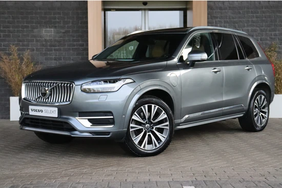 Volvo XC90 T8 AWD Recharge Inscription | 360° Camera | Head-Up Display | Stoelventilatie | Stoelmassage | Standkachel met Volvo On Call App