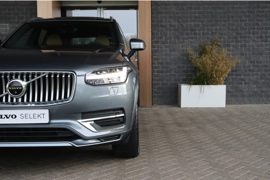 Volvo XC90 T8 AWD Recharge Inscription | 360° Camera | Head-Up Display | Stoelventilatie | Stoelmassage | Standkachel met Volvo On Call App