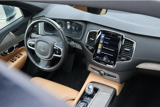 Volvo XC90 T8 AWD Recharge Inscription | 360° Camera | Head-Up Display | Stoelventilatie | Stoelmassage | Standkachel met Volvo On Call App