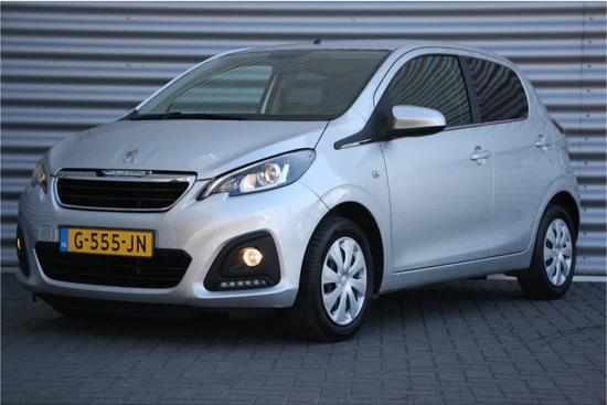 Peugeot 108 1.0 E-VTI 72PK 5-DRS ACTIVE / AIRCO / LED / BLUETOOTH / 1E EIGENAAR / NIEUWSTAAT !!