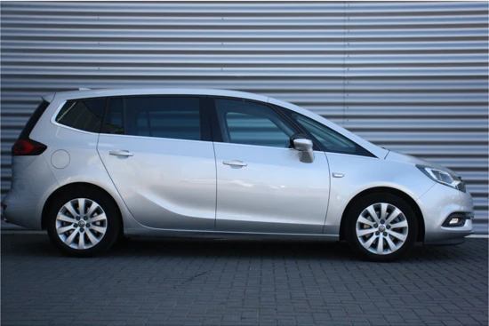 Opel Zafira TOURER 1.6 TURBO 200PK INNOVATION+ / NAVI / CLIMA / FULL-LED / PDC / 17" LMV / CAMERA / PANO. DAK / AFN. TREKHAAK / 1650KG TREKG