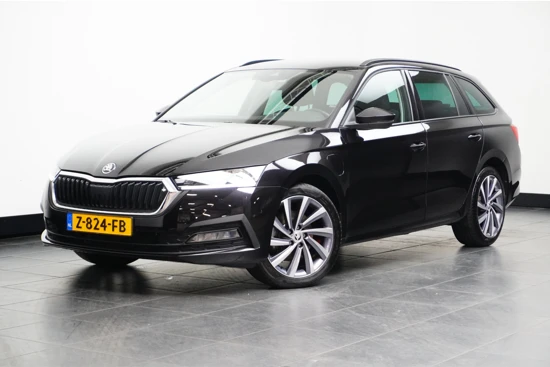 Škoda Octavia Combi 1.4 TSI 204PK DSG-6 iV PHEV Business Edition | NAVI BY APP | STOELVERW. | 18 INCH