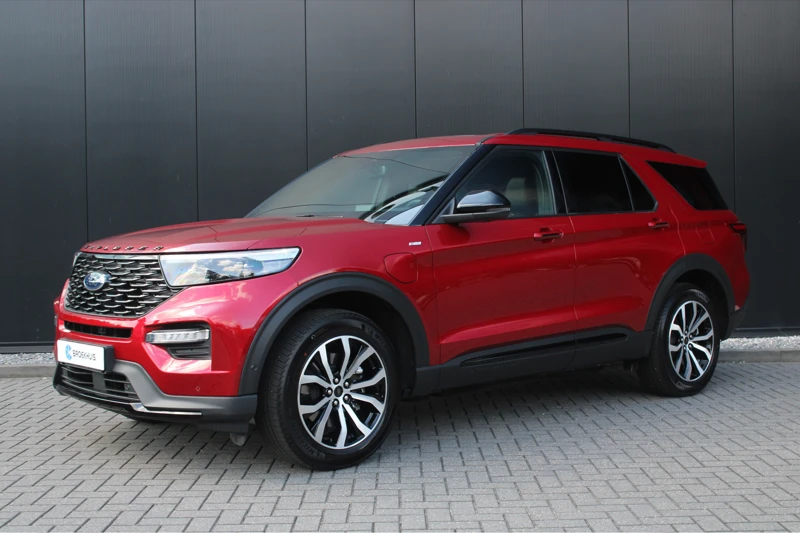 Ford Explorer 3.0 V6 EcoBoost PHEV ST-Line | STANDKACHEL | MASSAGESTOELEN | GARANTIE 2028 | PANO-DAK | B&O AUDIO | ALLE OPTIES!