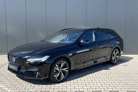 Volvo V90 T6 AWD R-Design Dark | 19 Inch | Adaptive Cruise | BLIS | DAB | Elektrische Voorstoelen | LED | CarPlay