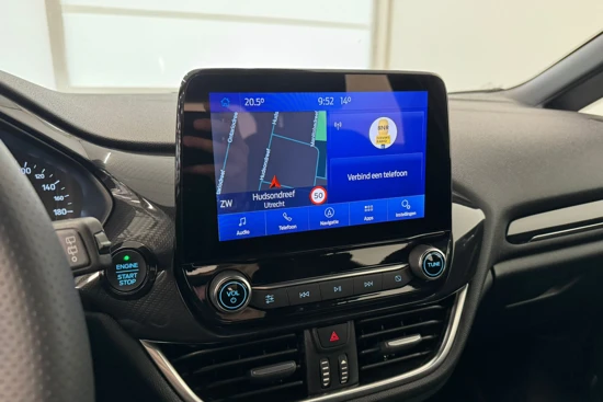 Ford Fiesta 1.0 EcoBoost Hybrid ST-Line | Navigatie | Carplay | Airco |