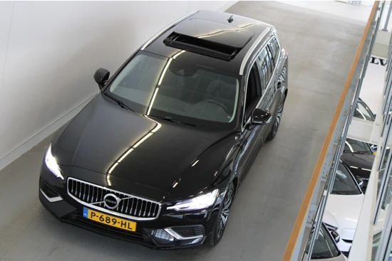 Volvo V60 T8 455PK AWD Long Range AWD Inscription | Panoramadak | Trekhaak | Adapt LED | BLIS | Power Seats