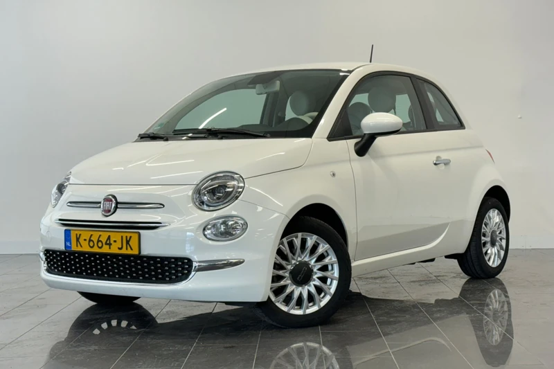 Fiat 500 1.0 Hybrid Lounge | Carplay | DAB | Airco | Navigatie | PDC achter | Cruise control |