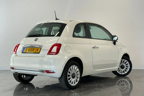 Fiat 500 1.0 Hybrid Lounge | Carplay | DAB | Airco | Navigatie | PDC achter | Cruise control |