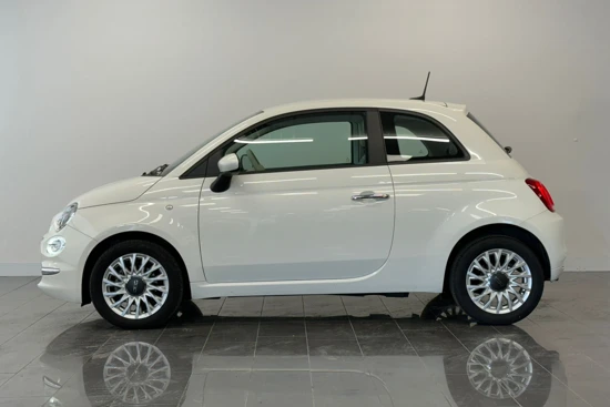 Fiat 500 1.0 Hybrid Lounge | Carplay | DAB | Airco | Navigatie | PDC achter | Cruise control |