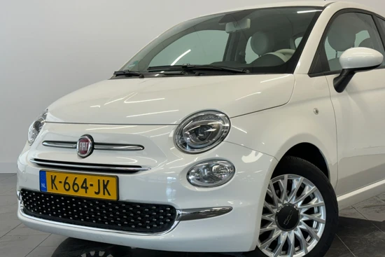 Fiat 500 1.0 Hybrid Lounge | Carplay | DAB | Airco | Navigatie | PDC achter | Cruise control |