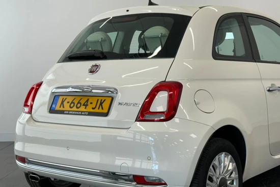 Fiat 500 1.0 Hybrid Lounge | Carplay | DAB | Airco | Navigatie | PDC achter | Cruise control |