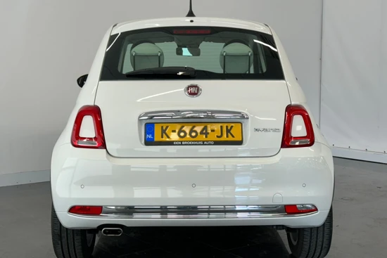 Fiat 500 1.0 Hybrid Lounge | Carplay | DAB | Airco | Navigatie | PDC achter | Cruise control |