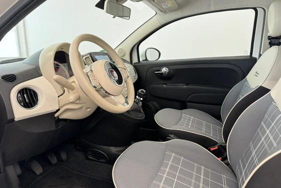 Fiat 500 1.0 Hybrid Lounge | Carplay | DAB | Airco | Navigatie | PDC achter | Cruise control |