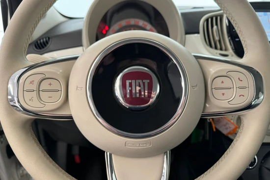 Fiat 500 1.0 Hybrid Lounge | Carplay | DAB | Airco | Navigatie | PDC achter | Cruise control |