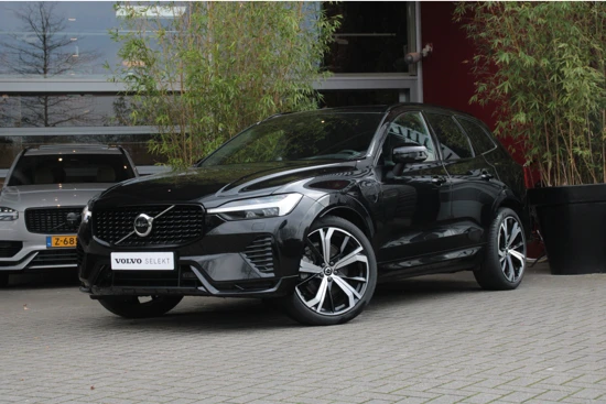 Volvo XC60 2.0 Recharge T8 AWD R-Design| Trekhaak| Luchtvering| Adaptive cruise| B&W Audio| Standverwarming