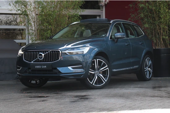 Volvo XC60 T8 Twin Engine AWD Inscription | Bowers&Wilkins | Luchtvering | Schuifdak | Adaptive Cruise | Head-up display | 360 Camera