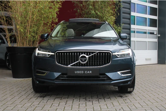 Volvo XC60 T8 Twin Engine AWD Inscription | Bowers&Wilkins | Luchtvering | Schuifdak | Adaptive Cruise | Head-up display | 360 Camera