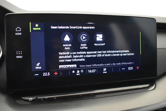 Škoda Octavia Combi 1.4 TSI 204pk iV PHEV Business Edition | Cruise control | Navigatie via app | Led koplampen | Keyless | DAB radio | Parkee
