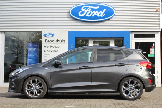 Ford Fiesta 1.0EB ST-LINE X | 1E EIGENAAR! | DEALER OH! | NAVI | CLIMA | WINTERPACK | CRUISE | B&O AUDIO | PARK SENS | 17' LM. VELGEN