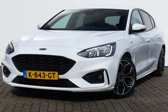 Ford Focus 1.0 EcoBoost 125PK ST-Line Business | STOEL+STUUR+VOORRUITVERWARMING | 18" LMV | NAVI |