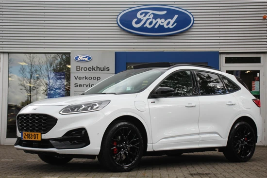 Ford Kuga 2.5 PHEV ST-LINE X | BLACK-PACK | FULL-OPTIONS! | PANODAK | WINTERPACK | ST-LINE X | 20' LM. VELGEN | NIEUWSTAAT!