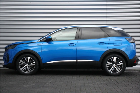 Peugeot 3008 1.6 HYBRID 225PK BLUE LEASE ALLURE AUTOMAAT / NAVI / LEDER / CLIMA / PDC / 18" LMV / CAMERA / KEYLESS / FULL-LED / 1E EIGENAAR /