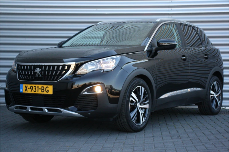 Peugeot 3008 1.2 PURETECH 130PK ALLURE+ AUTOMAAT / NAVI / LEDER / CLIMA / LED / PDC / 18" LMV / PANO. DAK / BLUETOOTH / CRUISECONTROL / NIEUW